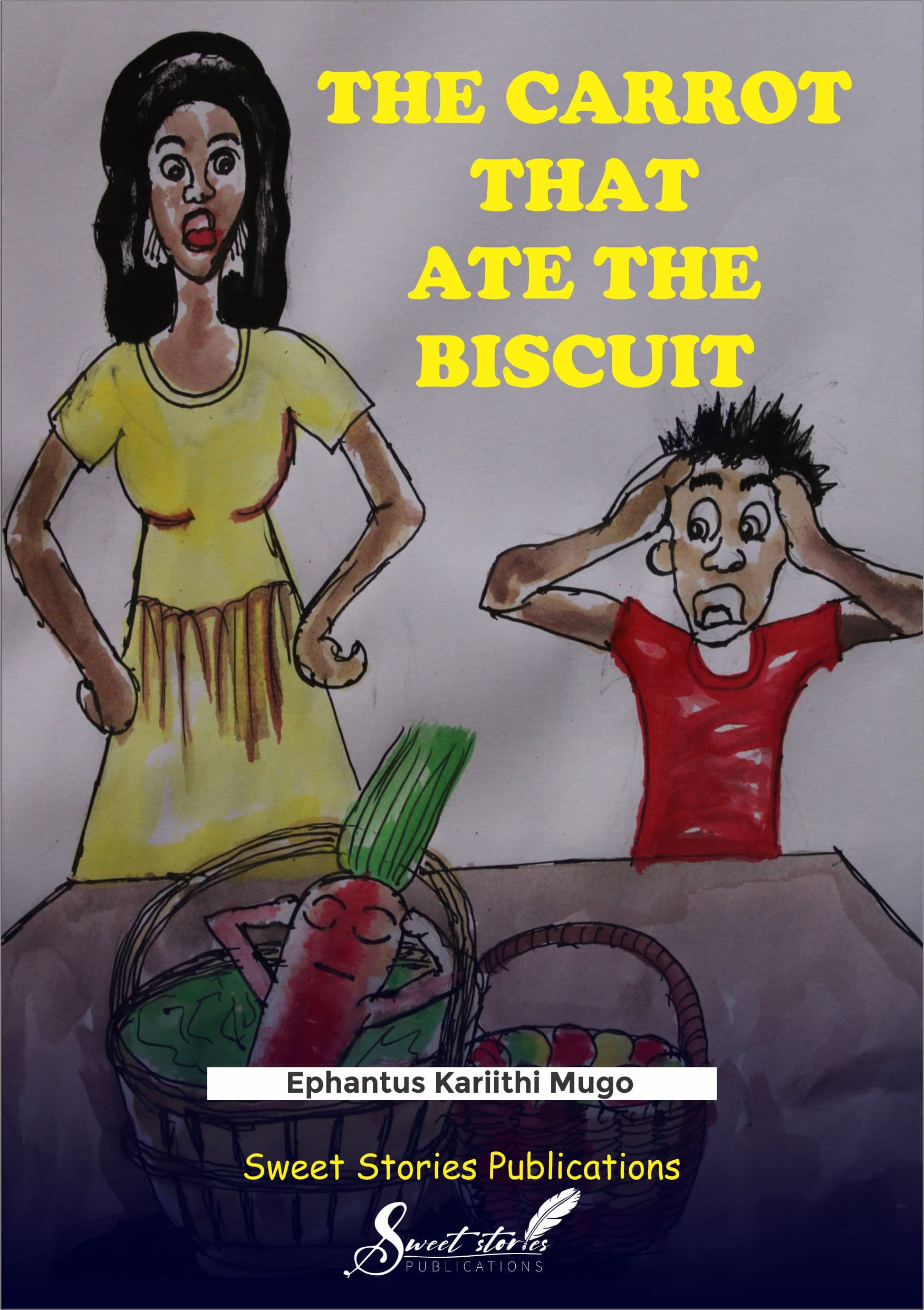 Carrot That Ate The Biscuit
